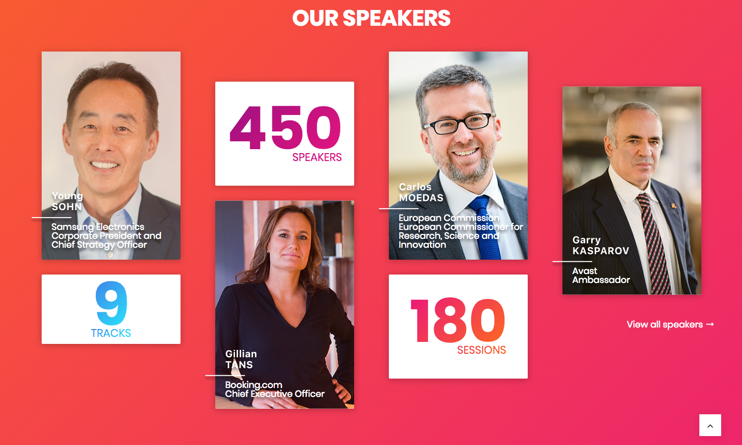 VivaTech Speakers