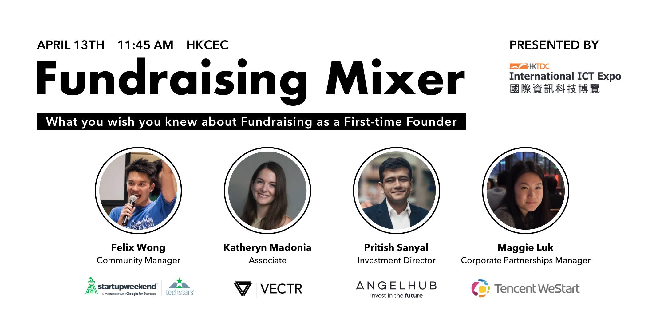 Fundraising mixer HKTDC